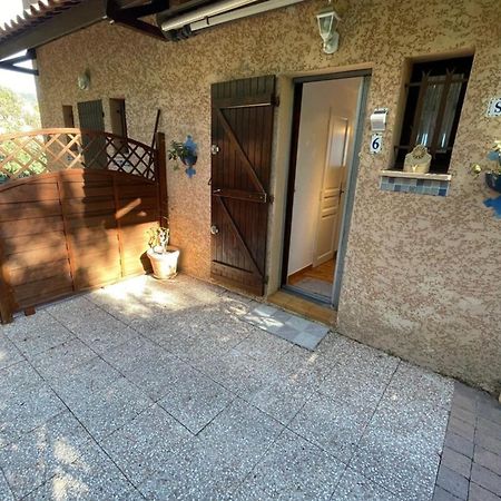Duplex In Pramousquier - Sea View Daire Le Lavandou Dış mekan fotoğraf