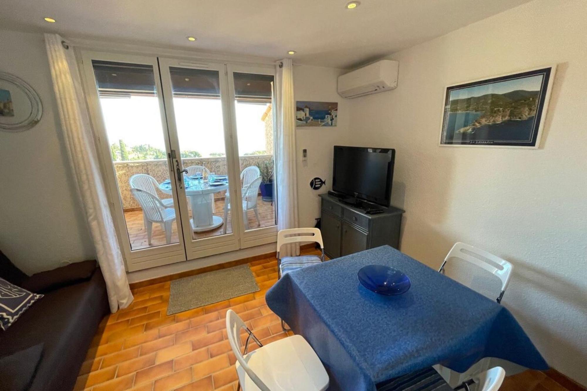 Duplex In Pramousquier - Sea View Daire Le Lavandou Dış mekan fotoğraf